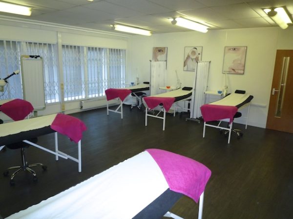 beauty courses north london