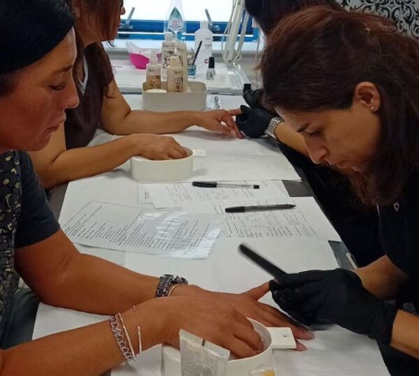 Manicure & Pedicure inc Luxury Treatments Training Course
