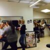 Make-up training class in progress