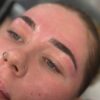 Finished laminated and shaped brows