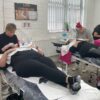 HD brows training class in progress