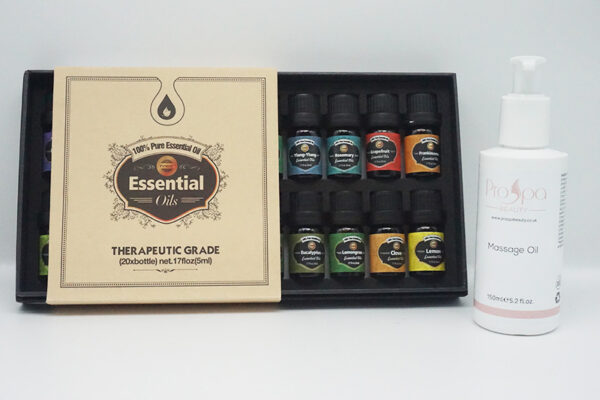 Aromatherapy essential oils kit