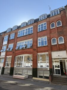 The Beauty Academy London Euston training centre building