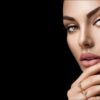 Model with glamorous make-up