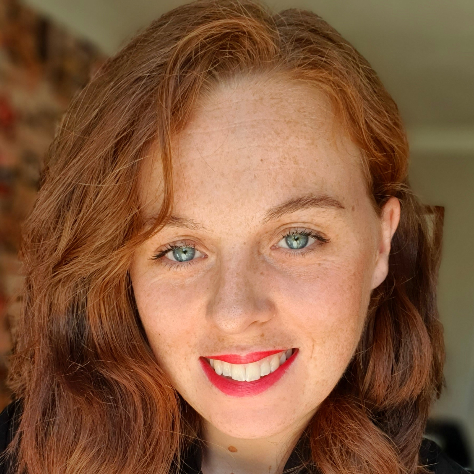 Sarah, a graduate of The Beauty Academy